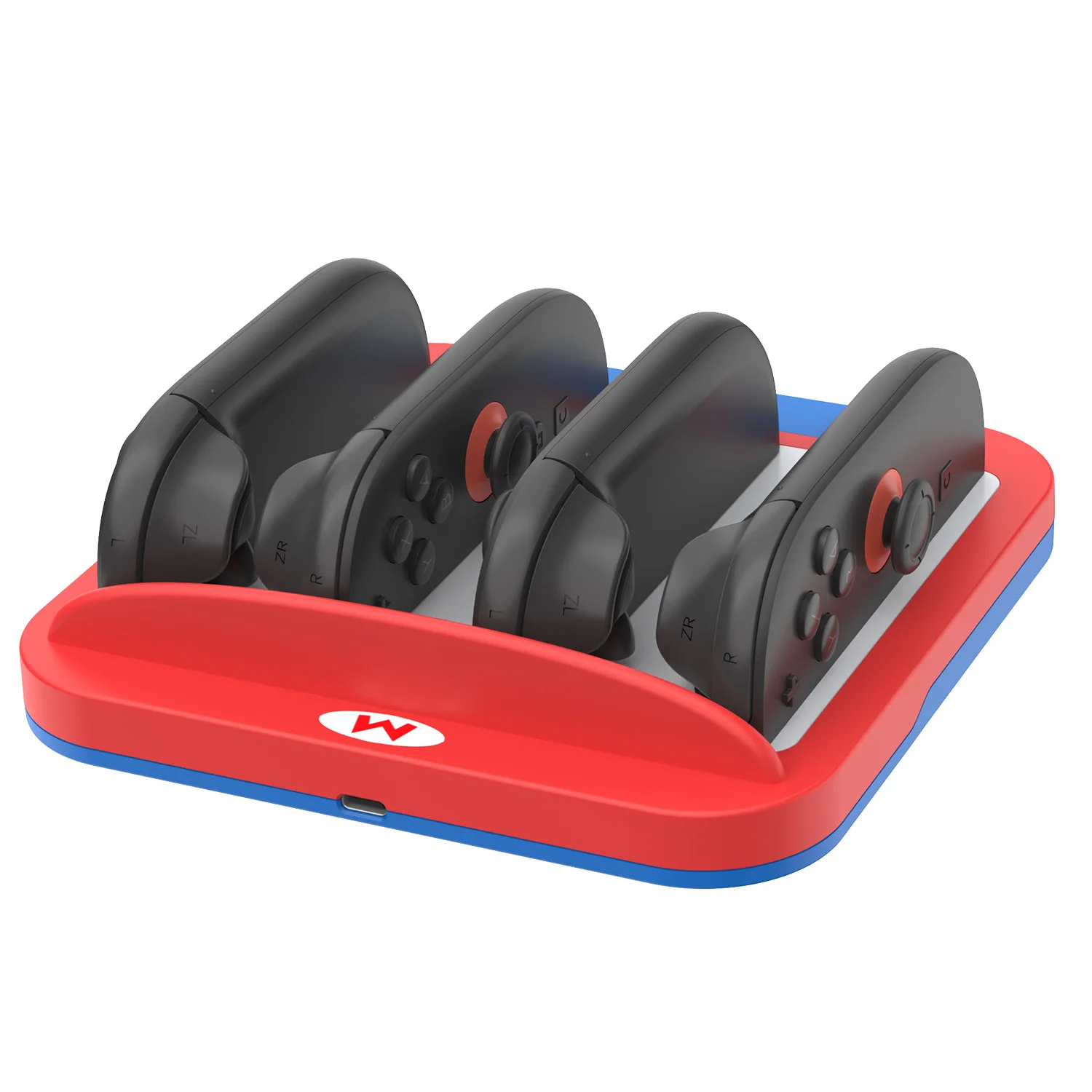 For Switch 2 Joycon Charger Dock 4-Port Charging Dock Charging Handle Base Quick Charger Game Controller For Switch Accessories - view 5
