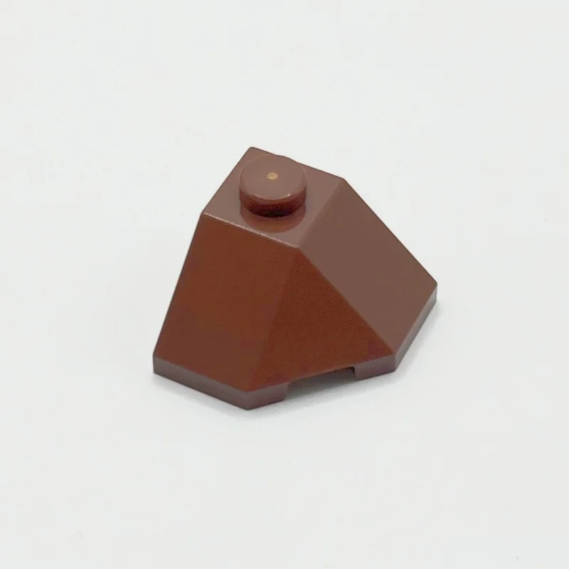 Lot 13548 Slope Roof Tile 2X2X1 Dots Bricks Toys For Technical Buildings Blocks Compatible Educational Creative Size DIY MOC