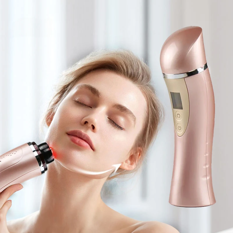 Home Use Facial EMS RF Massager Beauty Instrument Led Photon Therapy Skin Tightening Facial Microcurrent Facial Toning Device