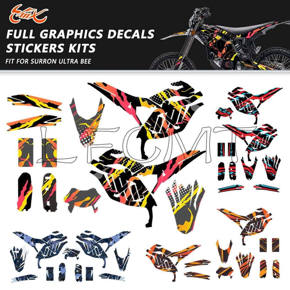 glossy-3d-thickened-motocross-full-graphics-background-decals-sticker-kit-fit-for-sur-ron-surron-ultra-bee-2023-2024-2025