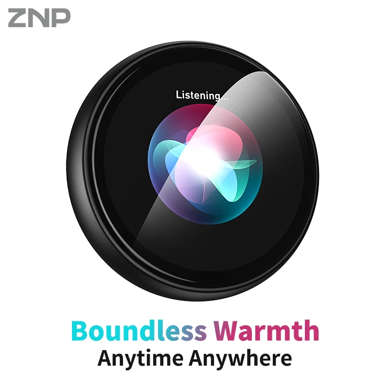 Ultra-thin AI Voice Translator ZNP Z01 Instant Professional Portable Magnetic Smart Voice Translation Display Touch Control