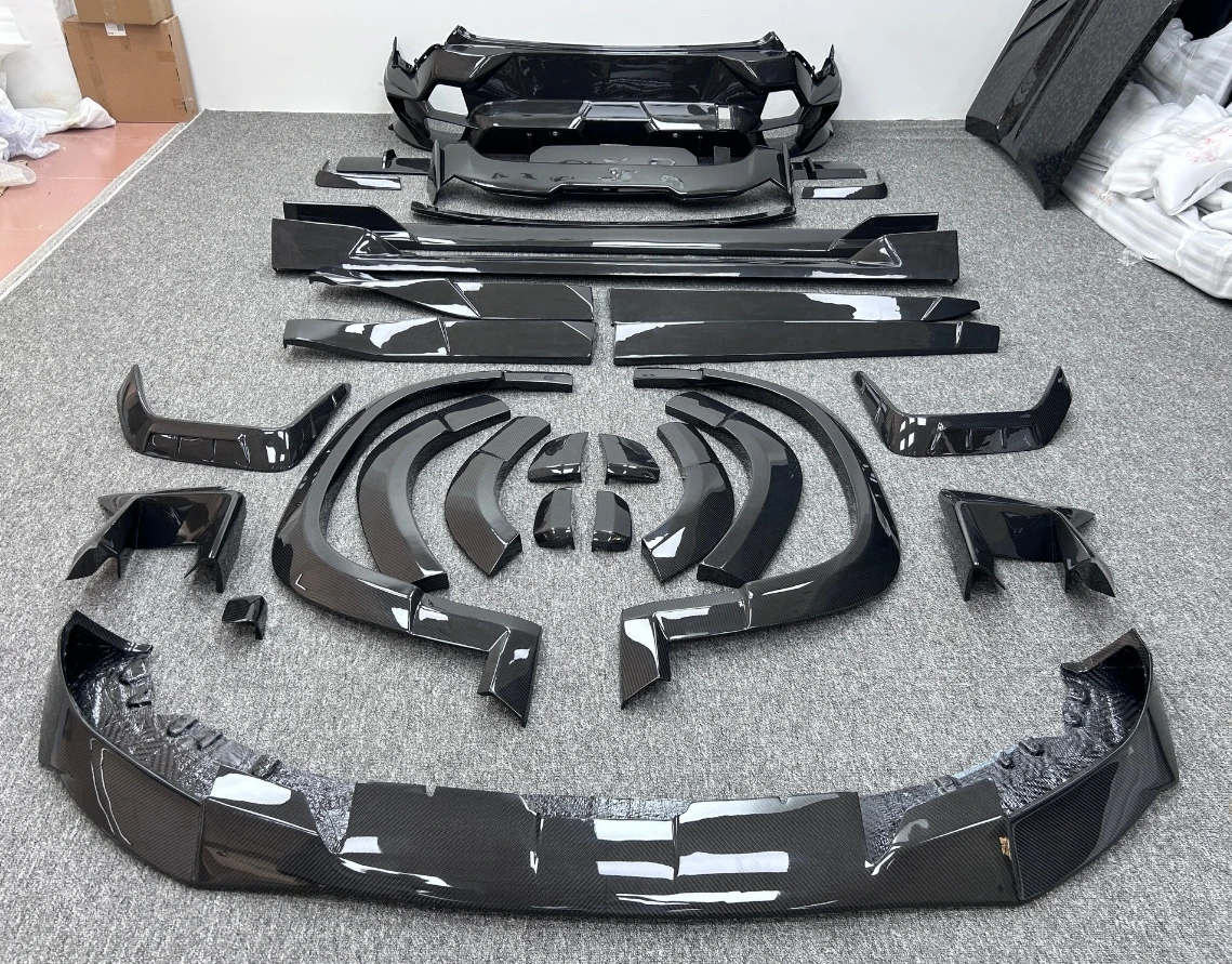 

Высокое качество для XM G09, сухое углеродное волокно, стиль Msy, передний бампер, капот, крышка двигателя, комплект кузова