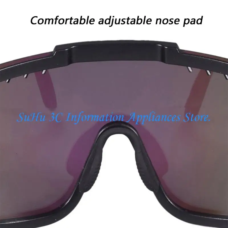  Unisex Motorcycle Windproof Goggles Lightweight Comfortable For Daily Commuting