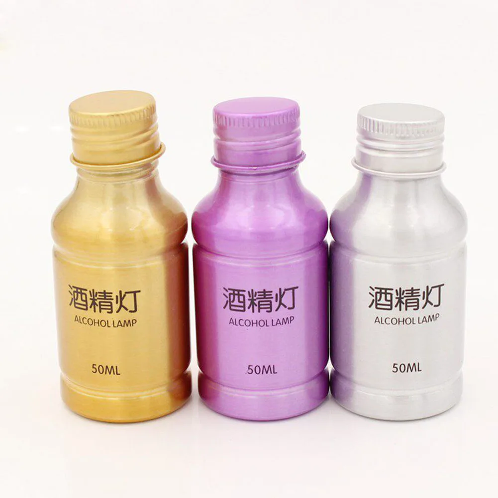 

Aluminum Alloy Alcohol Lamp 50ml/100ml Portable Dental Lab Metal Alcohol Burner With Cotton Wick Stable Flame Mini Heating Tool