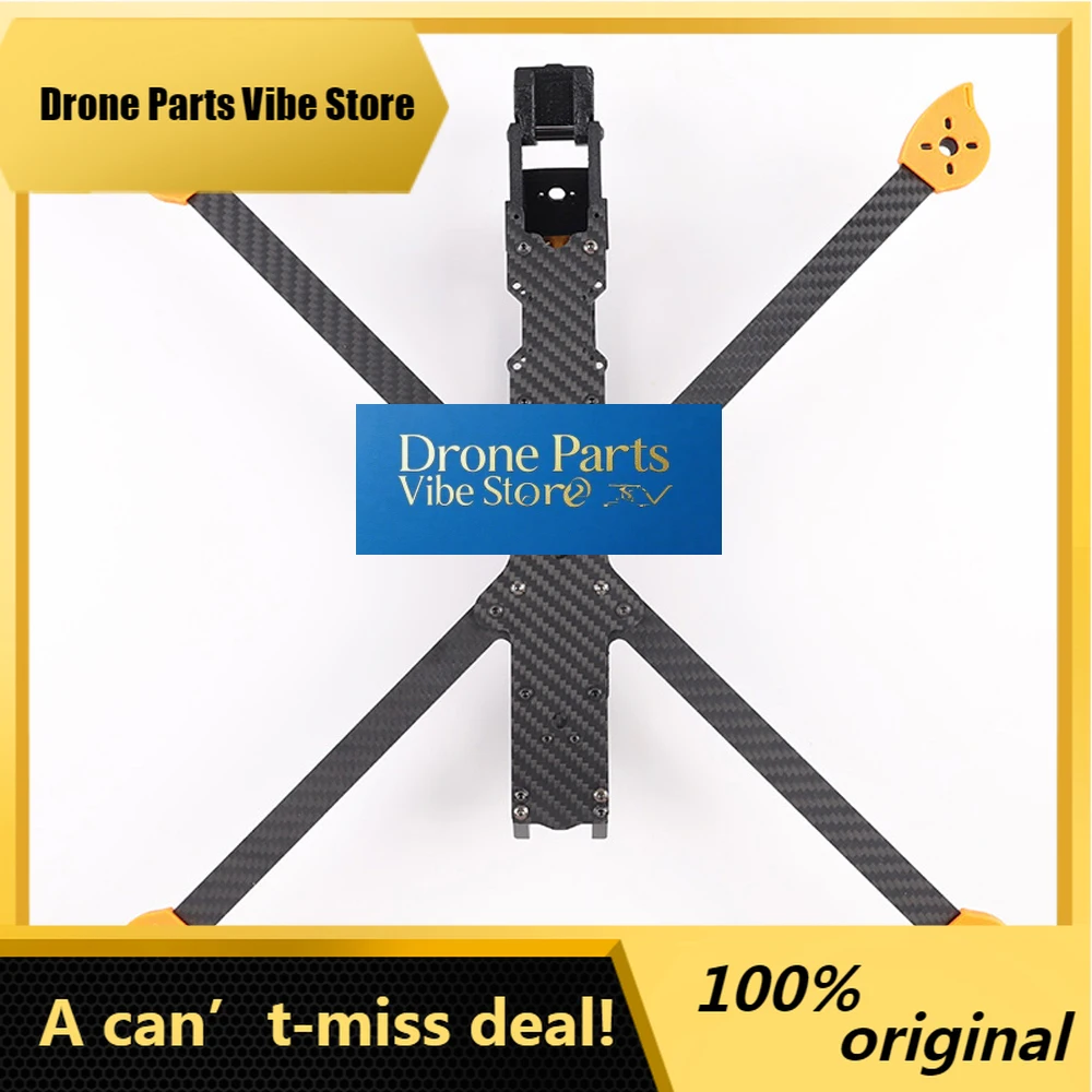 

DronePXL10 V6 10inch 420mm Wheelbase Super Long Range HD True-X Carbon Frame Kit With 7mm Arm For O3 Air Unit / VISTA FPV RC Par
