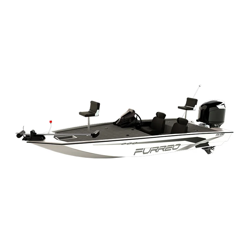 Hot Selling Aluminium Alloy Hull Sport Yacht Stable Light Weight Family Use Bass Fishing Boat