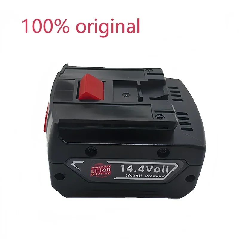 14.4V 12800mAh Rechargeable Battery For Bosch Power Tool For GBH GDR GSR 1080 DDS180 BAT614G Replacement Li-ion Battery