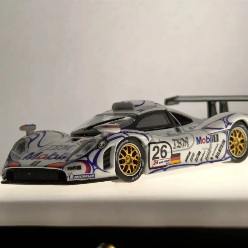 

Trends Hobby 1/64 Licensed 911 Gt1 Lm 1998 26 Alloy Diecast Car Model Le Mans Racing Collectible For Car Enthusiasts Gift