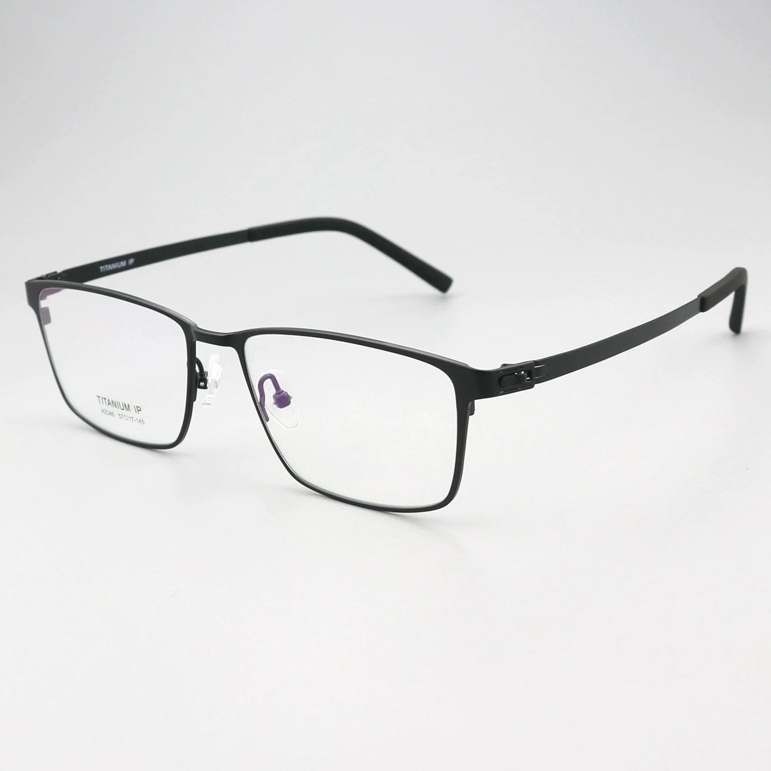 Belight 光学正方形超軽量クラシックフルリムデザイン男性女性チタン眼鏡眼鏡フレーム H2346