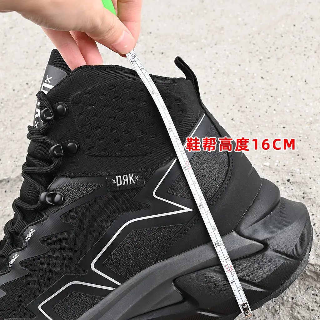 

2025 summer high quality new hiking boots women hiking trail running shoes waterproof men breathable comfortable