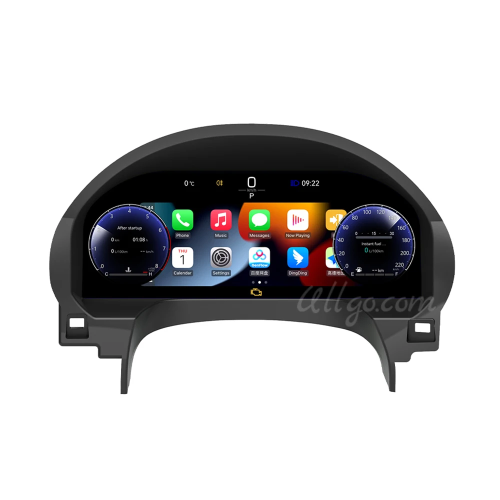 Digital Cluster for Lexus GX400 GX460 2010-2019 Virtual Cockpit Upgrade with CarPlay