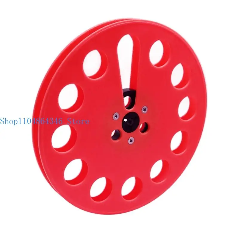 

652F Plasic Takeup Reel 7Inch Spool Accessory Compatibles Studio Tape Equipment