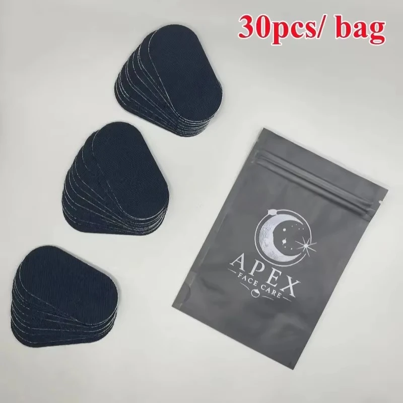 30PCS Anti-Snoring Custom Sleep Closed Nose Breathing Tape Black Skin Purple Hostage Better Body