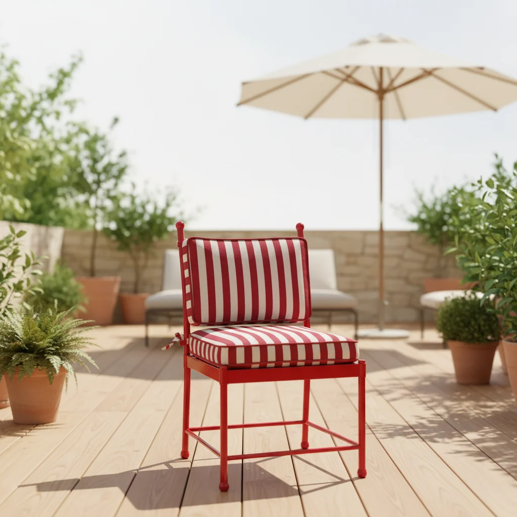 OEM Service Quick Dry Foam Outdoor Fabric Chair With Personalized Logo