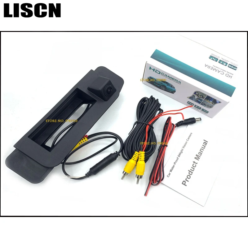 HD Rear View Camera For Mercedes Benz classe CLA C118 C117 X117 2012 ~ 2020 CCD Night Parking Backup Reversing Camera Trunk