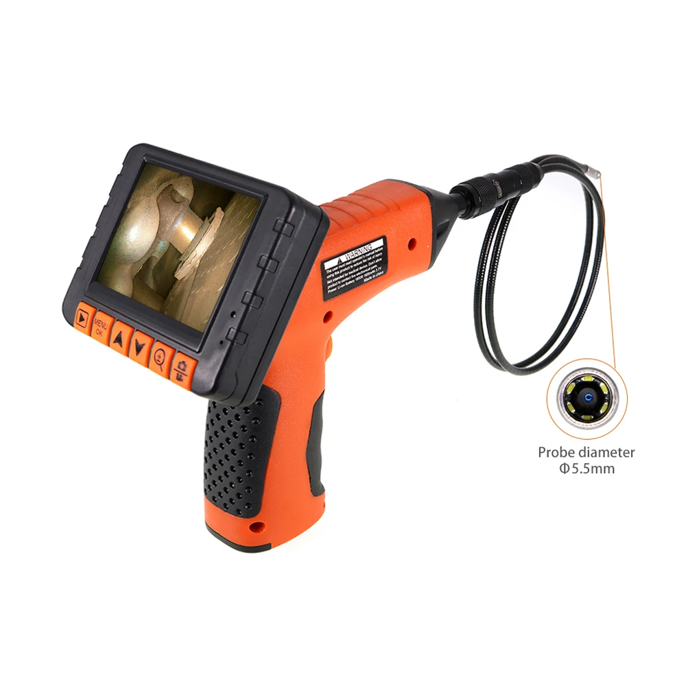 

QBH engine diagnostic tool industrial inspect camera endoscope mechanical inspection car check underwater camera borescope