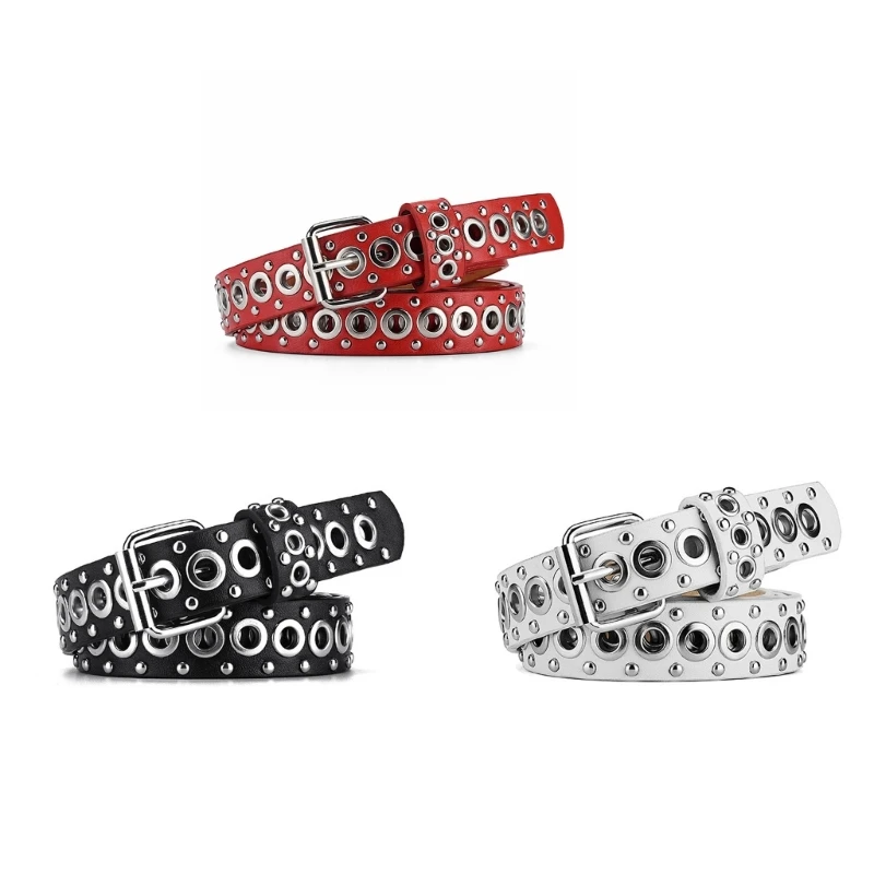 

Casual Waist Belt Girl Aesthetic Metal Buckle Belts Shorts Belt Women Waiststrap