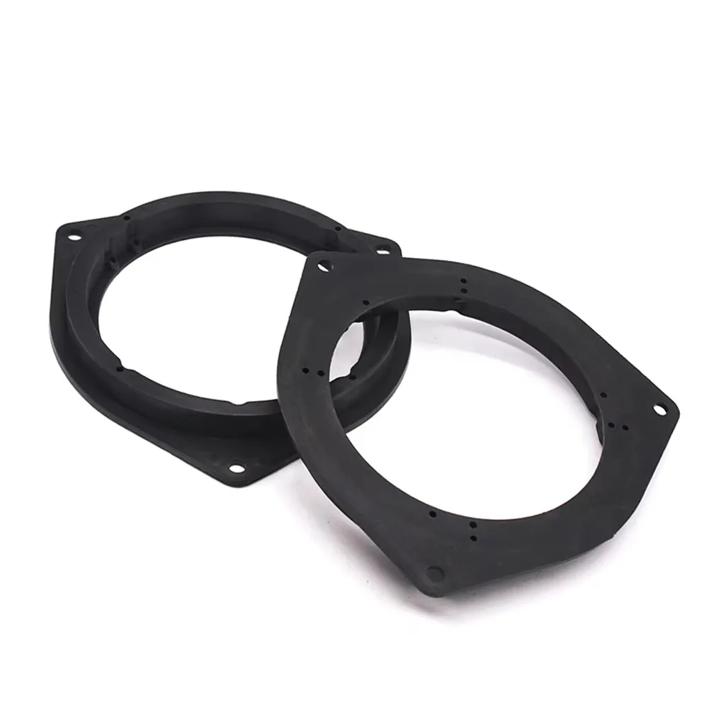 2Pcs 6.5' Car Horn Washer Speaker Adapters Spacer Rings for Toyota Corolla/Crown/F3/Camry Front Rear Speaker Car Accessories
