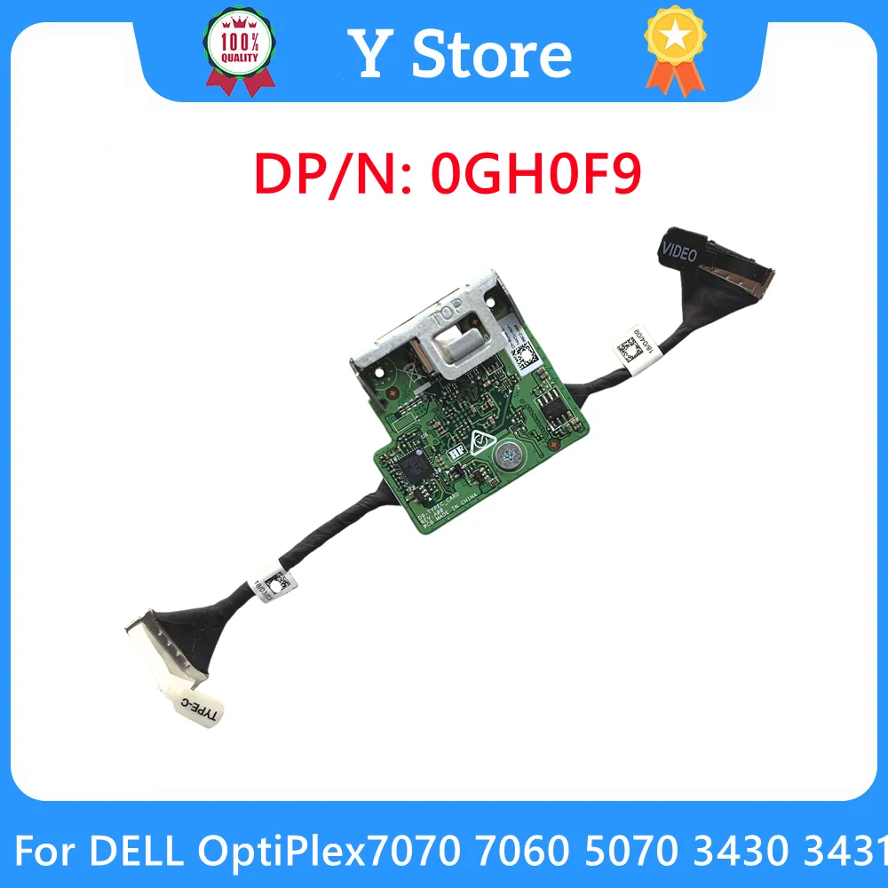

Y Store НОВЫЙ оригинальный CN-0GH0F9 для Dell OptiPlex 7070 7060 5070 3430 3431 SFF Type-c плата GH0F9 0GH0F9 Быстрая доставка