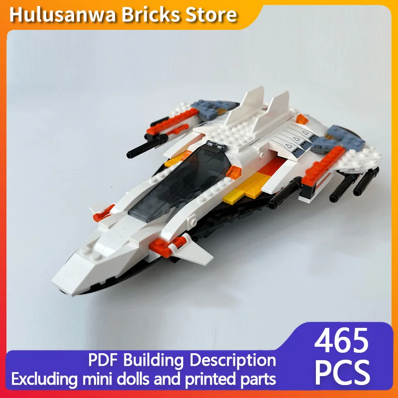 

Popular Movie Model MOC Building Bricks Transport Spaceship Modular Technology Gifts Holiday Assemble Children Toys Suit