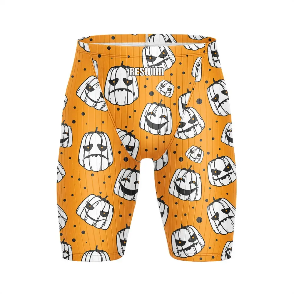 

Summer Swimming Trunks Men's Swim Tights Jammers Swimsuit Funny Outdoor Beach Print Durable Training Surfing Swim Diving Shorts