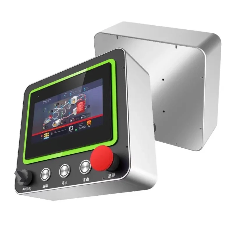 7-Inch touch screen installation box 10-inch electronic control box