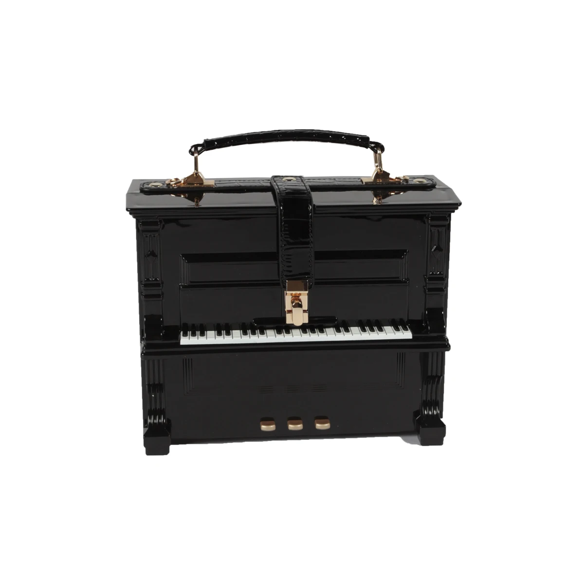 

Модная женская сумка-пианино 2026 года, акриловая сумка-бокс, сумка через плечо, диагональная сумка, фигурная сумка, маленькая квадратная сумка