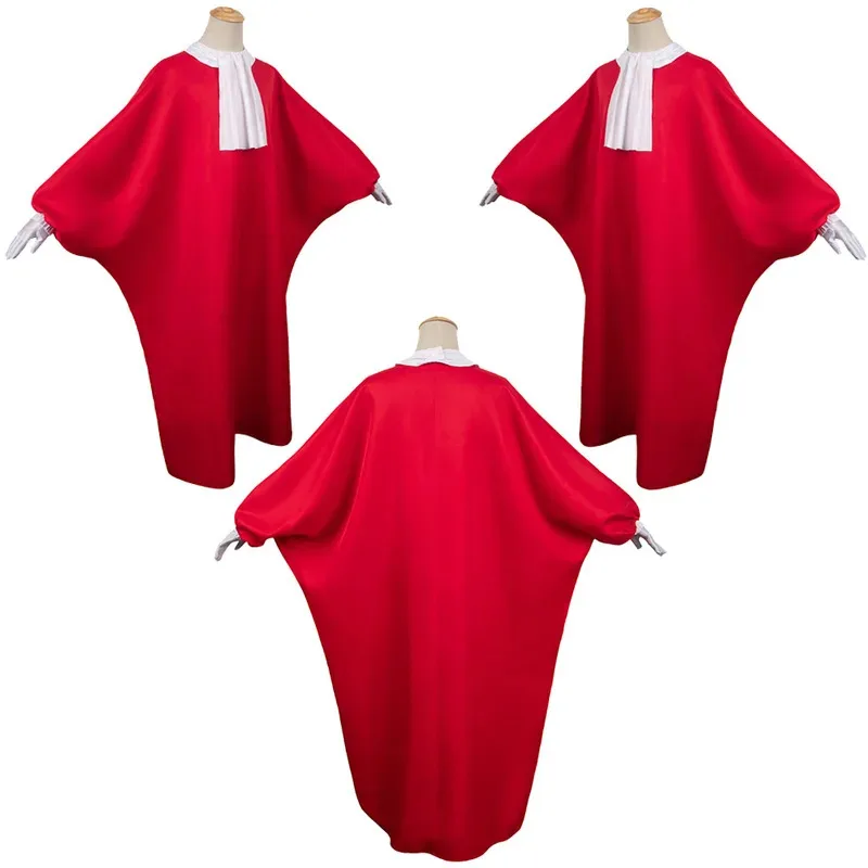 Boogie Role Play Jumpsuit Merah Topi Sarung Tangan Anime One Piece Cosplay Kostum Pria Dewasa Roleplay Fancy Dress Up Pakaian Pesta