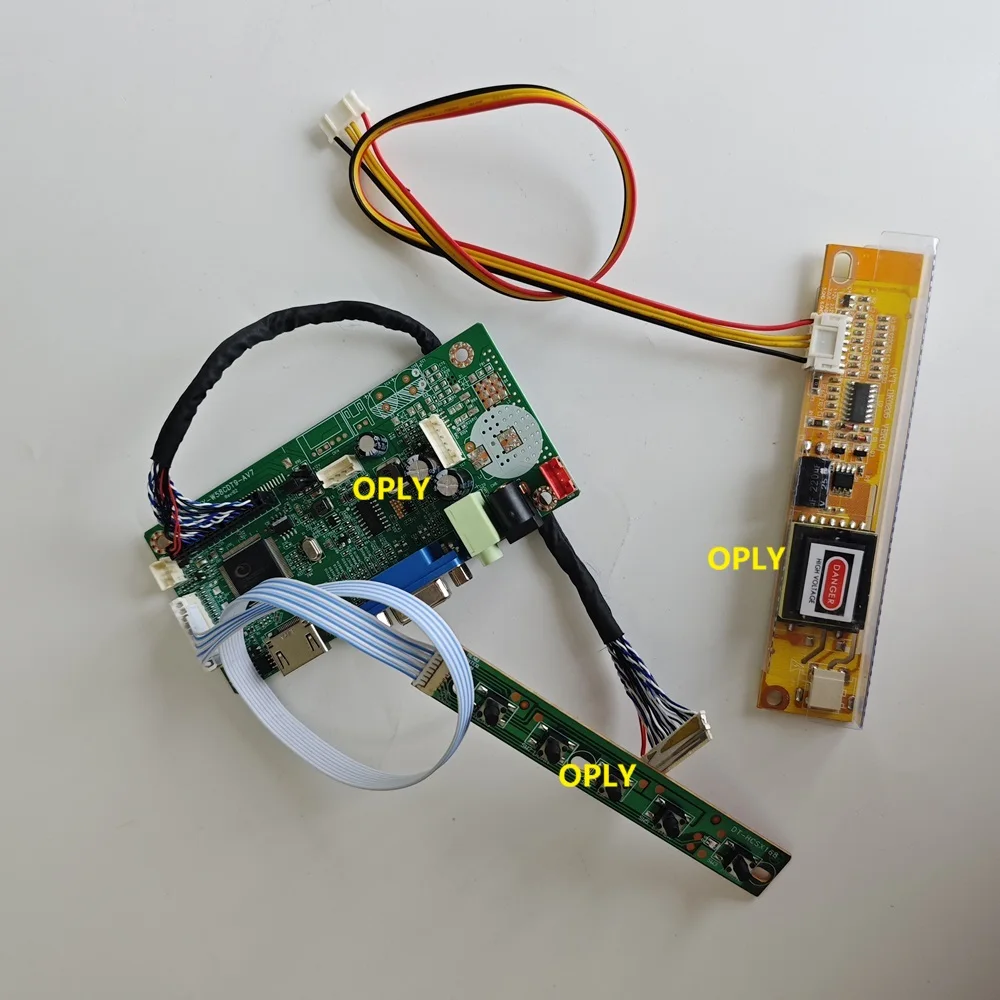 

Kit for 1280X800 B133EW01 B133EW01 V4 B133EW01 V3 LCD Screen monitor 13.3" HDMI-Compatible VGA Driver Controller board