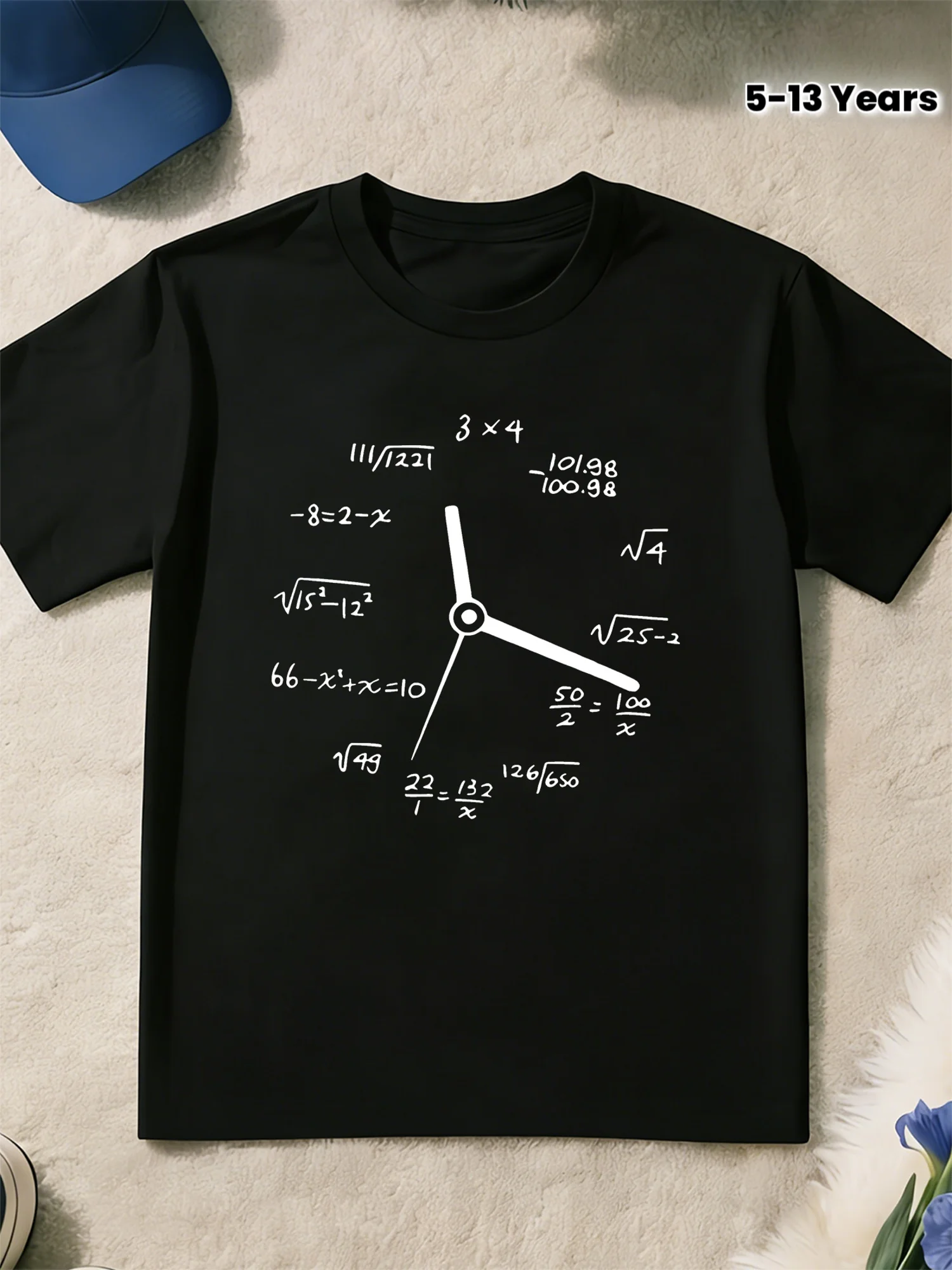 Boys' And Teenager T-Shirt, Fun Knowledge Design 