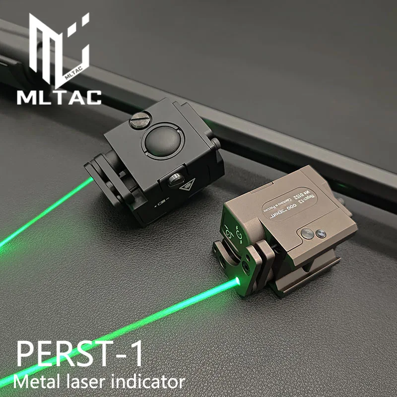 Outdoor Metal PERST-1 Laser Green Dot Aiming Indicator Air Gun Hunting Weapon Light Aiming Handgun Glock g17 g19 Hanging Down