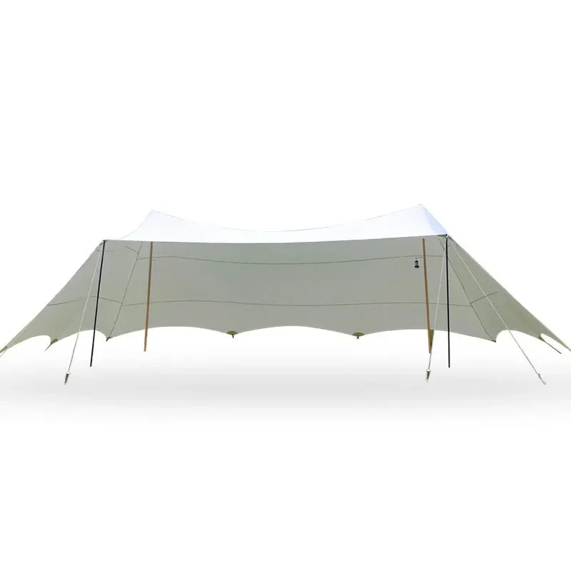 Beach Awnings Garden Cover Waterproof Shade Gazebo with Frame Large Tarp Tent Oversize Awings Outdoor Camping 900D Oxford Cloth