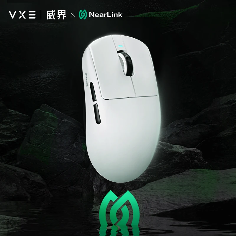 Vgn VXE Dragonfly R1 NearLink/Pro Max ماوس لاسلكي بلوتوث ثلاثة أوضاع Paw3395 سلكي خفيف الوزن لألعاب الكمبيوتر ماوس رياضي إلكتروني