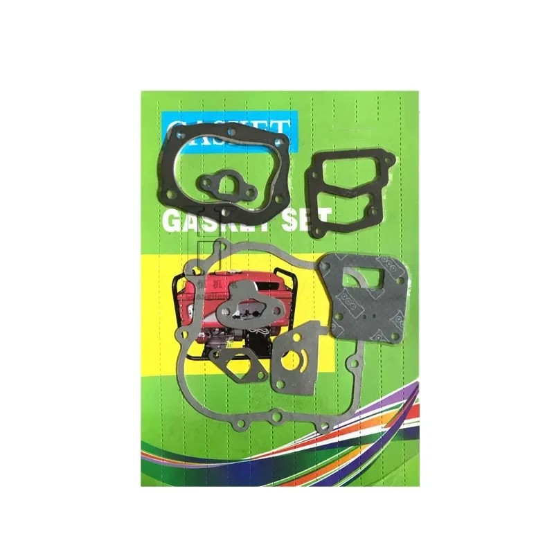 G100 Gasket Set Complete for Honda 2.5HP Cylinder Exhaust Muffler Air Filter Carb Intake Manifold Crankcase Carburetor Insulator