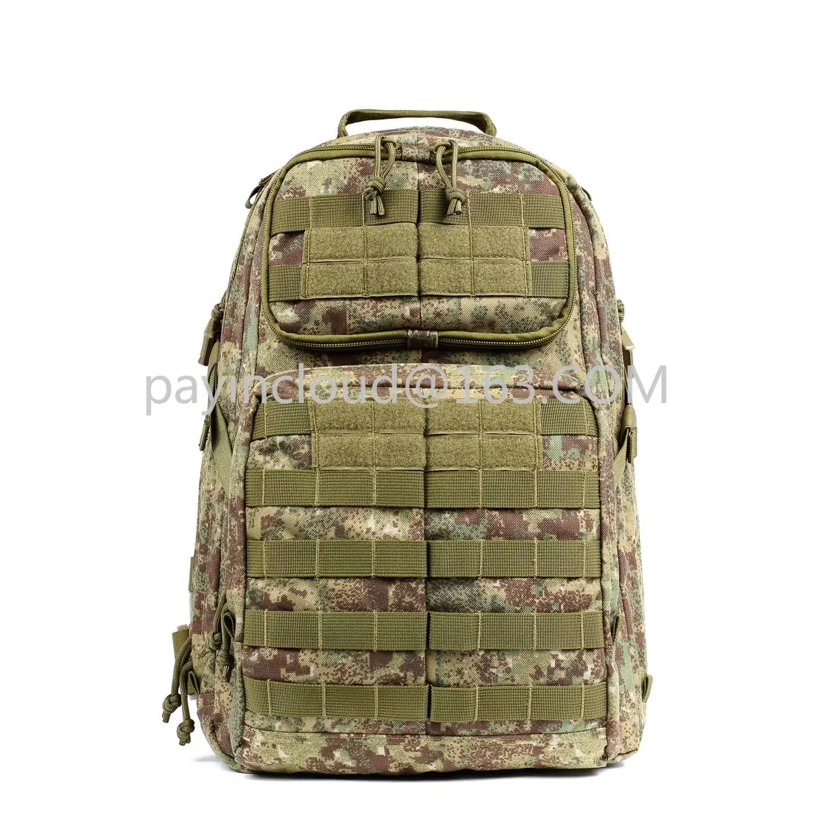 CS Tactical Training Camouflage Backpack Large-capacity Travel Backpack for Outdoor Mountaineering