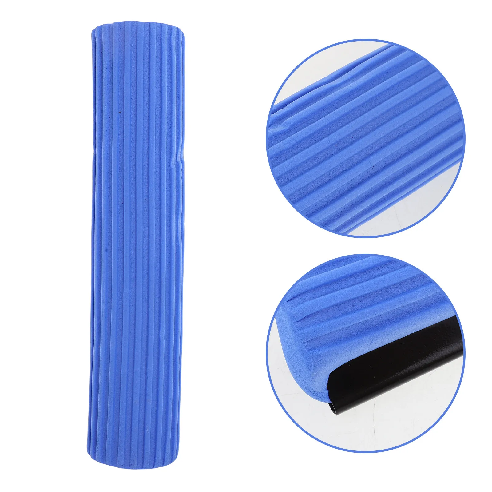 2Pcs Replacement Sponge Mop Heads High Density Absorbent Easy Fit Quick Dry for Kitchen Bathroom Floor Mop Refills Hardwood Tile
