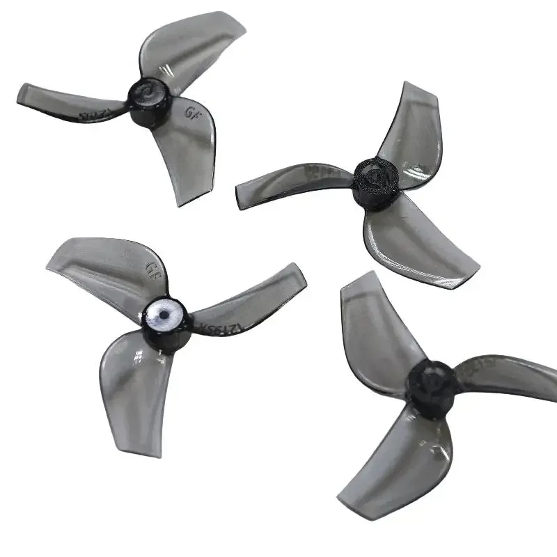

4PCS 3-Leaves Ultra-lightweight Prop CW CCW 1219S 31mm Propeller For FPV Tinywhoop Micro Drone For 0702 29000KV Motor DIY Part