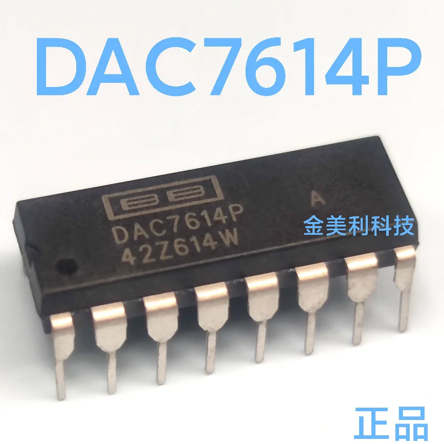 

1PCS DAC7614P Authentic chip PDIP-16