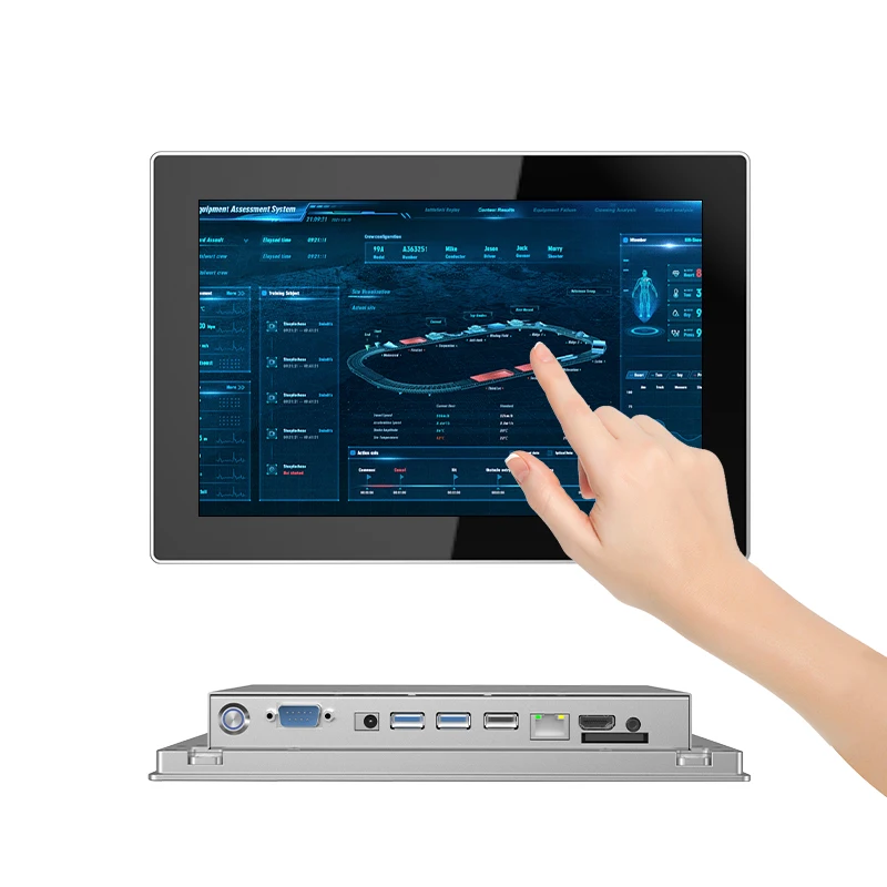 

7 10.1 13.3 15.6 Inch Industrial Touch Screen Monitor J6412 Ip65 Grade Industrial Monitor Multitouch Industrial Touch Display