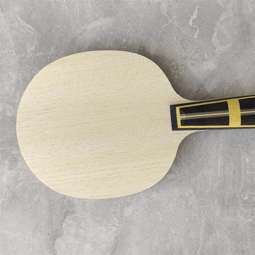 تشانغ الخارجية الخفيفة ورقيقة ZLC الكربون تنس الطاولة شفرة مقياس السمك كوتو سطح المواد 7 طبقات شفرة المهنية #4