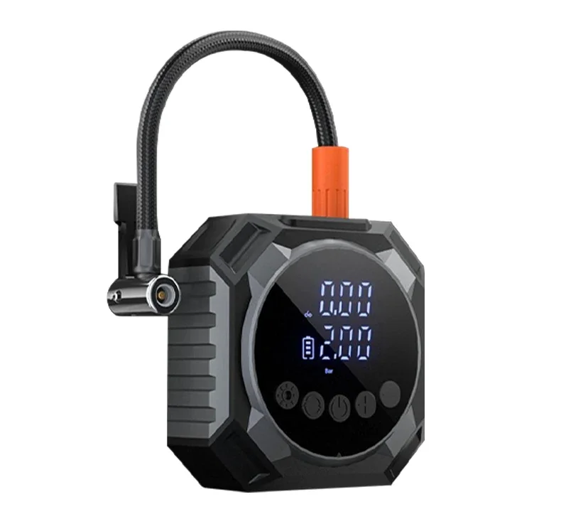 

Dual screen convenient mini car inflation pump electric small car inflation pump suitable for cars/motorcycles/bicycles