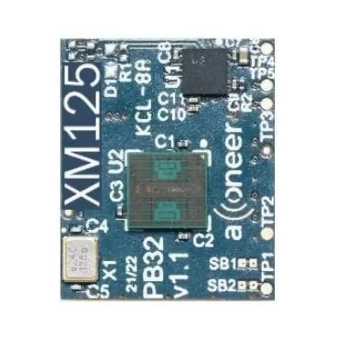 (A32M) 1PCS XM125 Development Board 60GHz Millimeter Wave Radar Evaluation Board 20m Ranging with A121
