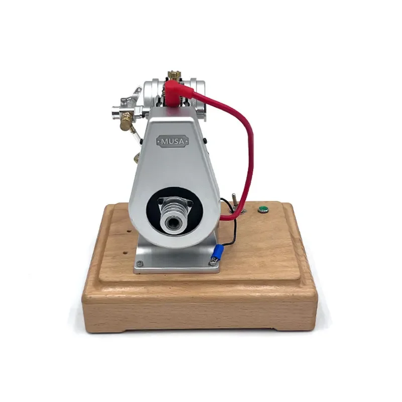 MUSA F1-2.7CC Air Cooled Single Cylinder Engine OHV Four Stroke Internal Combustion Engine Model Toy