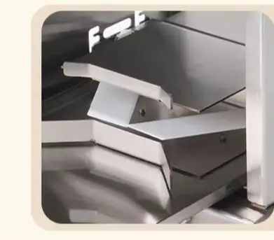 

Kitchen Bread Slicer Stainless Steel Burger Slicer Tool Perfectly Cutting Machine Cocinas Accesorios