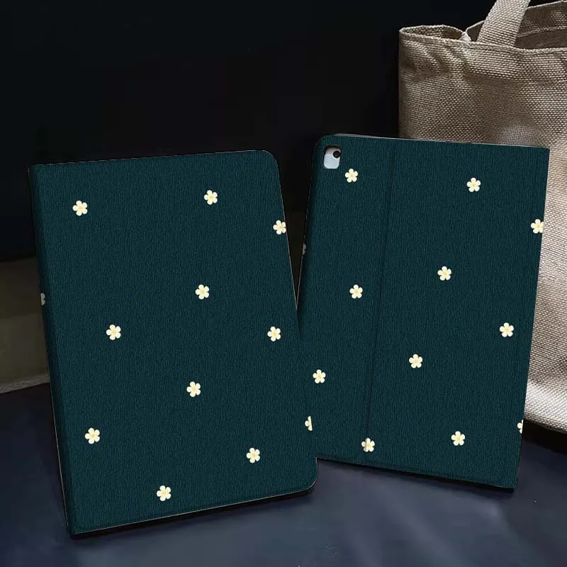 

Bright little flower Gift Tablet Case For Apple iPad Air Pro mini 1 2 3 4 5 6 7 8 9 11 M2 M3 M5 M4 5th 6th 7th 10th 11th