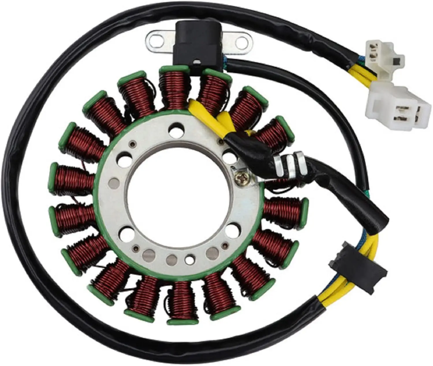 Bobina de Estator Magnético de 18 Polos de Repuesto para Motor de 250cc 260cc CN250 CH250 Elite Roketa, Motor Refrigerado por Agua para ATV y Scooter