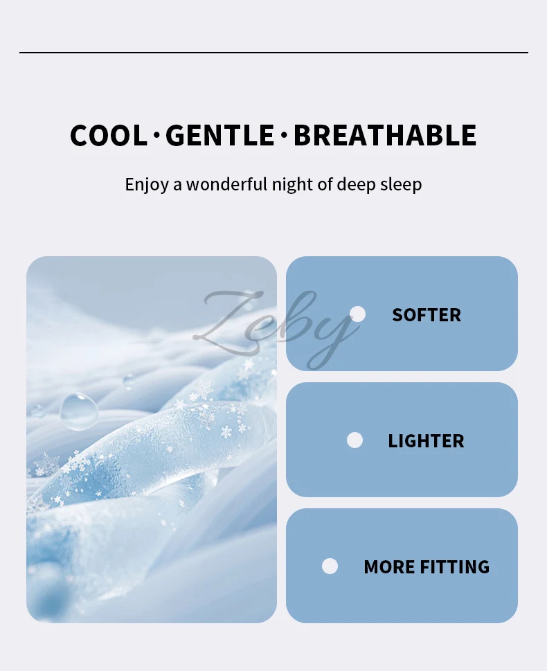 New Wave Pattern Cool Summer Blanket Natural Coolness Qulited Duvet Cooling Sensation Comforter Well-vetilated Queen King Quilt
