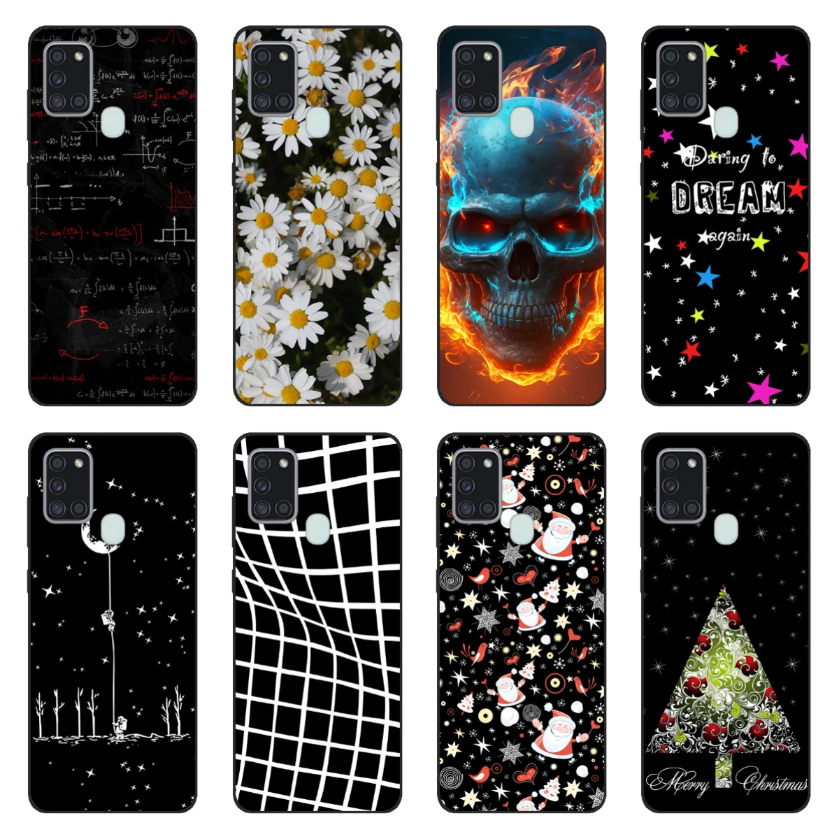 For Samsung A21S Case Phone Cover Silicone Soft TPU Back Cover for Samsung Galaxy A21S Case A 21S A21 S A217F Fundas Bumper