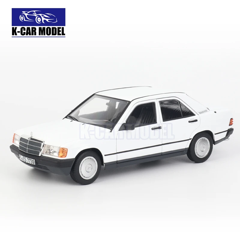 

NOREV 1/18 190E W201 Diecast Model Car Toys Boys Girls Gifts