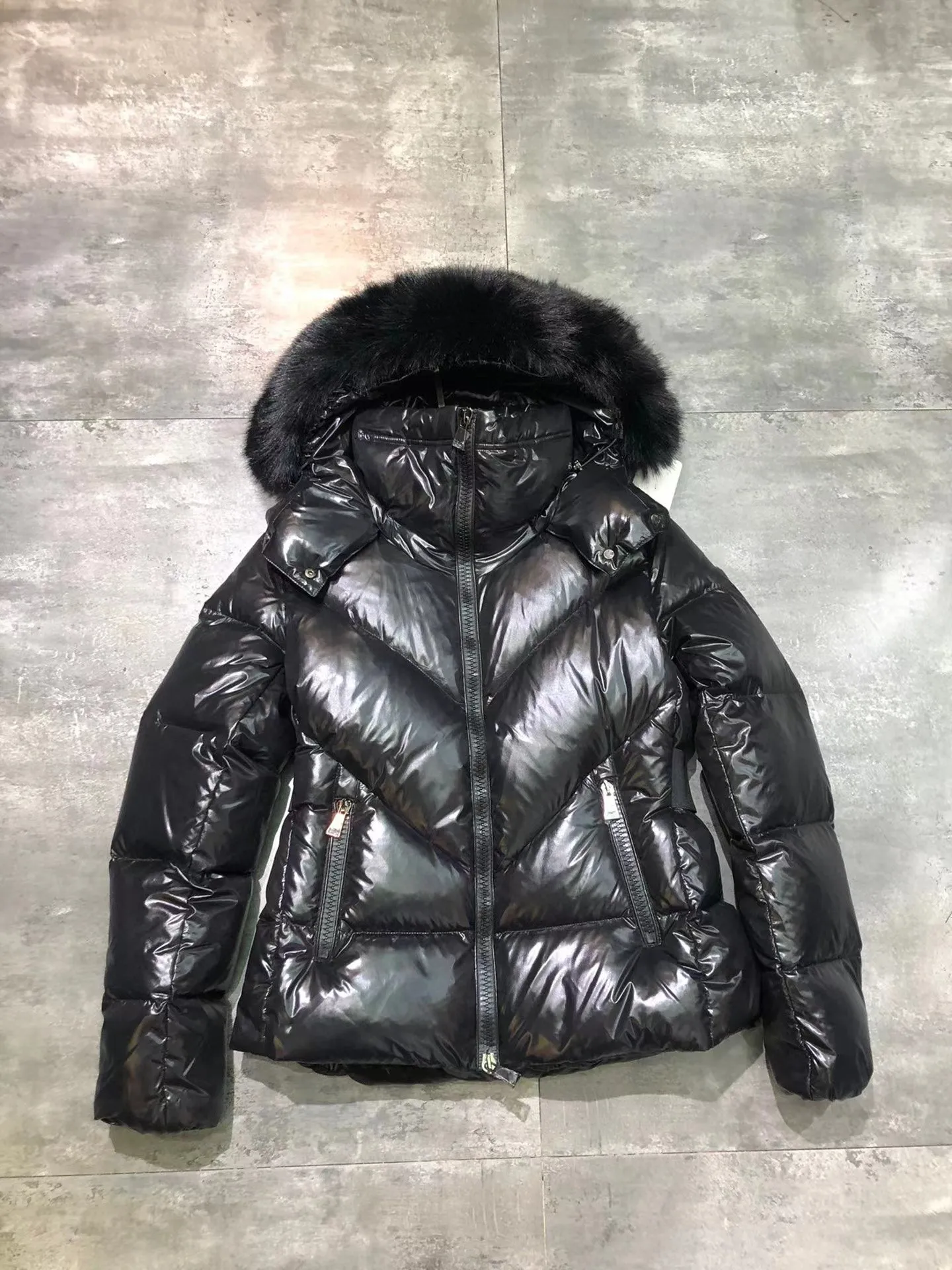 2022 New Hooded Top Down Jacket